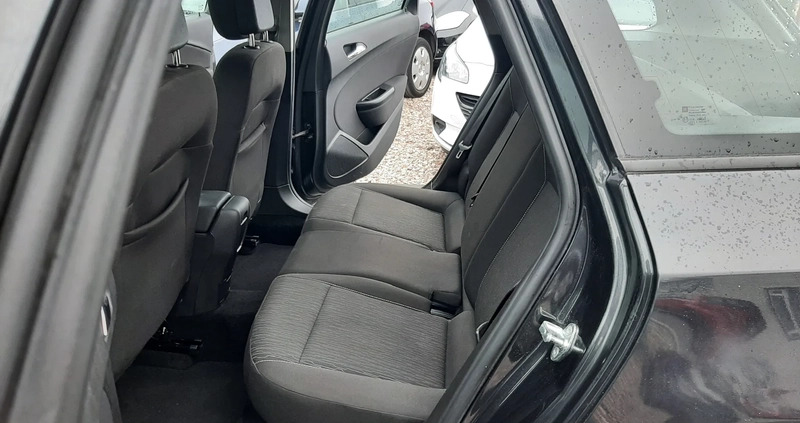 Opel Astra cena 24500 przebieg: 220000, rok produkcji 2012 z Milanówek małe 137